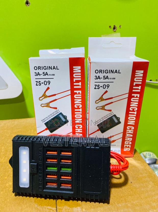 10 in 1 DC Universal Multi Function Charger · Photo 1