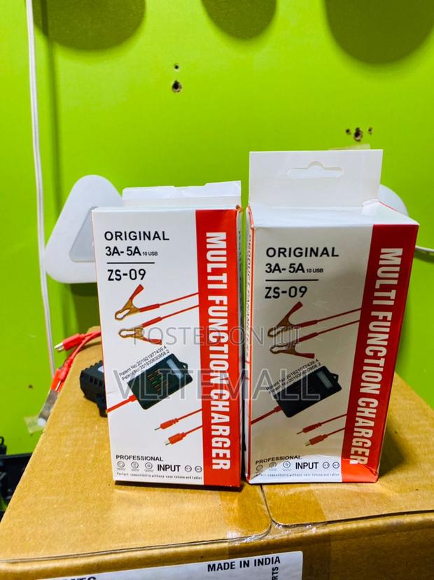 10 in 1 DC Universal Multi Function Charger · Photo 2