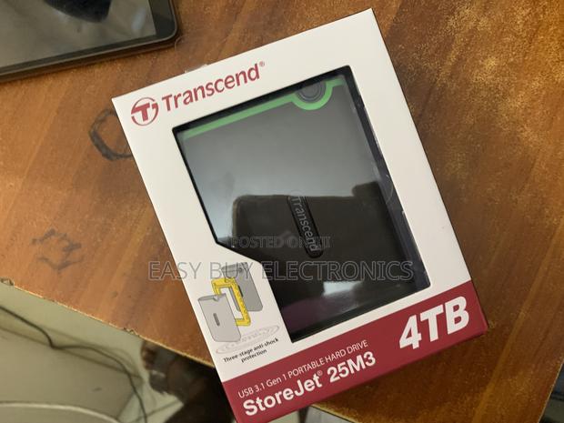 Excel 4tb Transcend Hard Drive · Photo 1