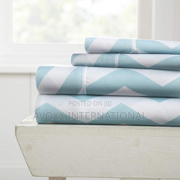 Simply Soft Ss-4pc-Arr-Queen-Tu Bed Sheet Set,Queen,Turquois · Photo 1
