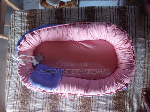 The Eleven Home Baby Nest With Pillow 35.4"X21.6"X6" · Photo 4