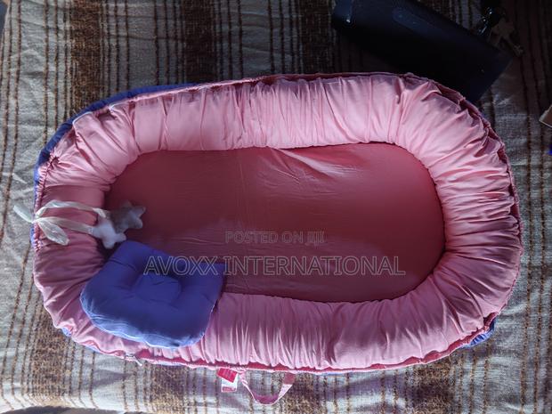 The Eleven Home Baby Nest With Pillow 35.4"X21.6"X6" · Photo 2