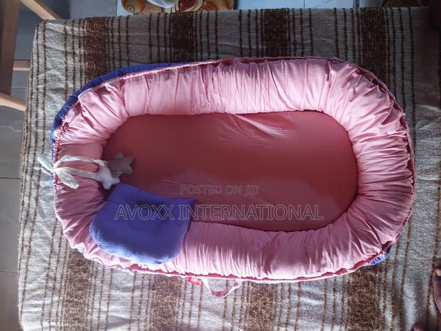 The Eleven Home Baby Nest With Pillow 35.4"X21.6"X6" · Photo 1