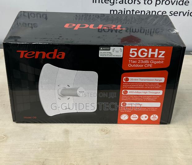 TENDA 5ghz 11ac 23dbi Gigabit Outdoor CPE · Photo 4