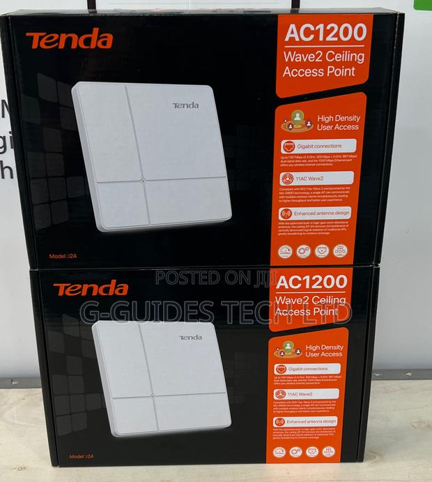 Tenda AC1200 Wave2 Ceiling Gigabit Access Point (I24) · Photo 2