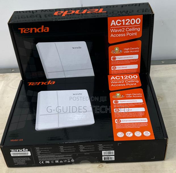 Tenda AC1200 Wave2 Ceiling Gigabit Access Point (I24) · Photo 3