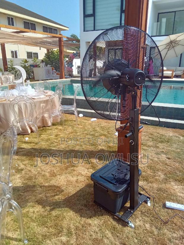 Rent Industrial Mist Fan · Photo 1