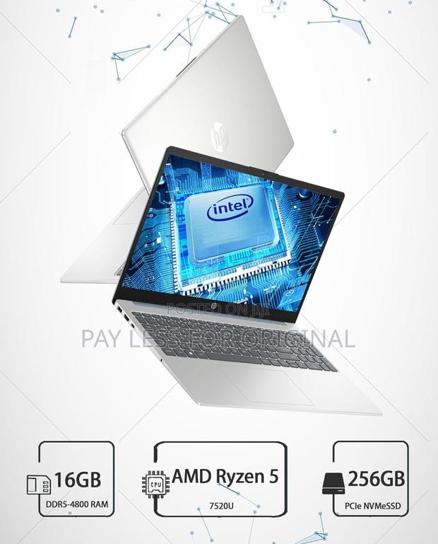 New Laptop HP 15 16GB AMD Ryzen 5 SSD 256GB · Photo 4