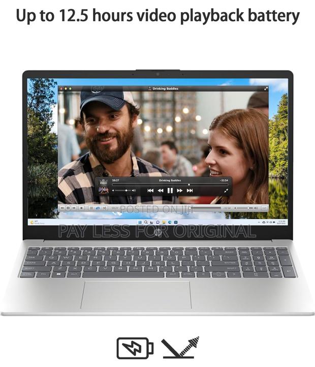 New Laptop HP 15 16GB AMD Ryzen 5 SSD 256GB · Photo 3