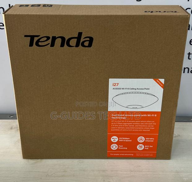 Tenda Ax3000 Wi-Fi 6 Ceiling Access Point I27 · Photo 3