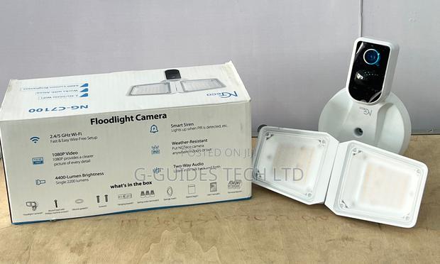 Ngteco WIFI Outdoor Security Floodlight Camera With PIR · Photo 4