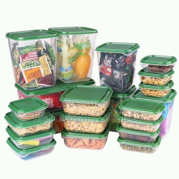 17 Pieces Storage Bowls