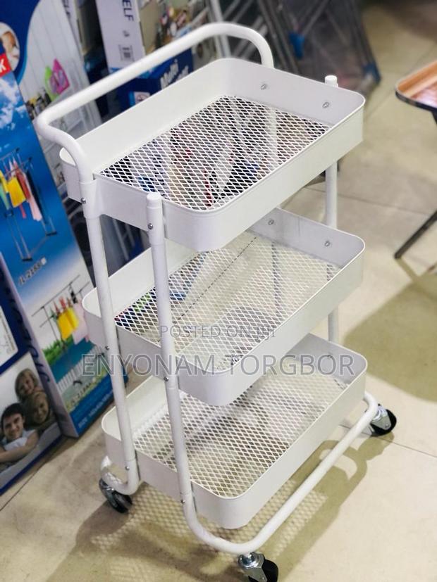 3 Tier Storage Rack · Photo 1