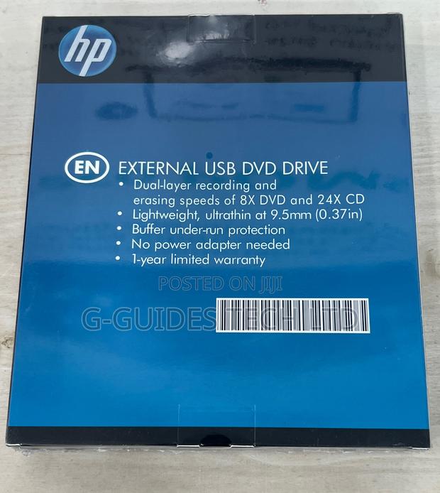 HP External USB DVD Drive, HP External DVD Writer,Dvd Writer · Photo 4