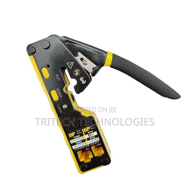 Modular Plug Crimping Tool for Rj45,Cat7 With Dovetail · Photo 3