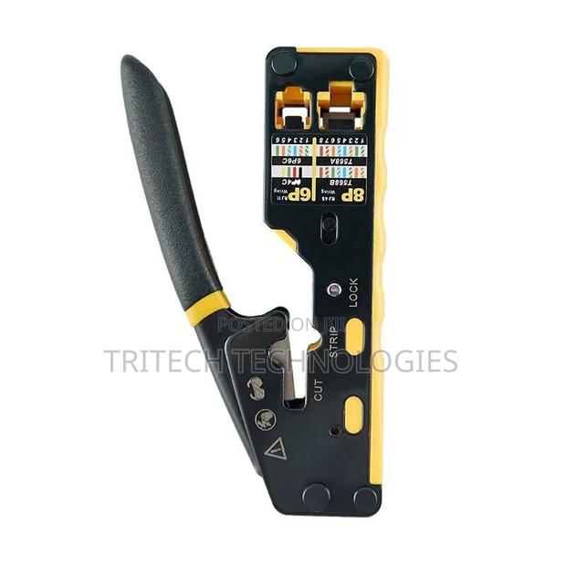 Modular Plug Crimping Tool for Rj45,Cat7 With Dovetail · Photo 4