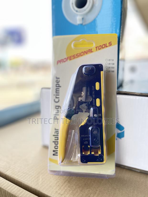 Modular Plug Crimping Tool for Rj45,Cat7 With Dovetail · Photo 6