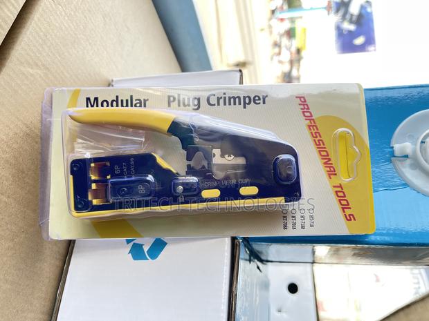 Modular Plug Crimping Tool for Rj45,Cat7 With Dovetail · Photo 5