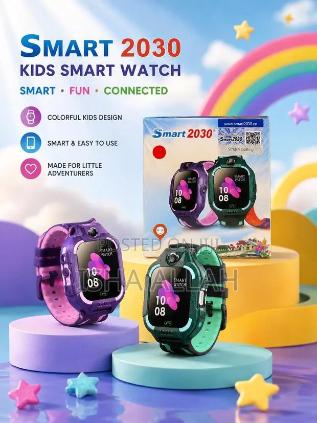 Kids Smart Watch ( Sim) · Photo 1