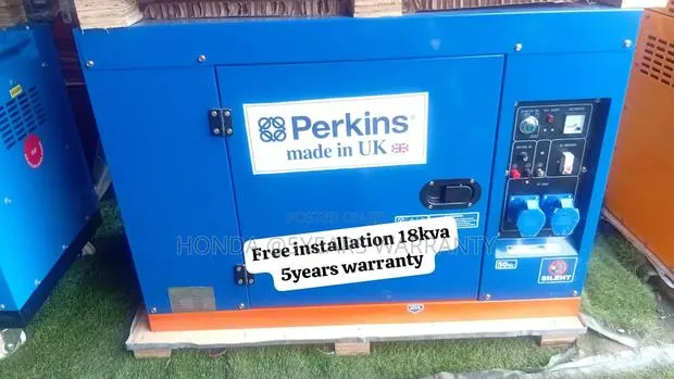 Perkins 18kva – Strong Engine, Low Fuel Consumption 18kva · Photo 1