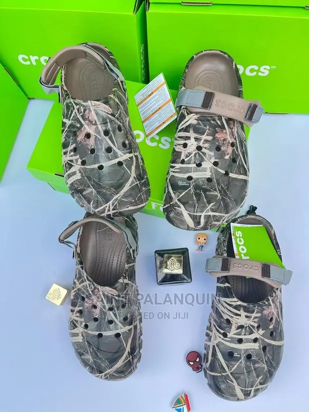 Original Camo Crocs · Photo 1