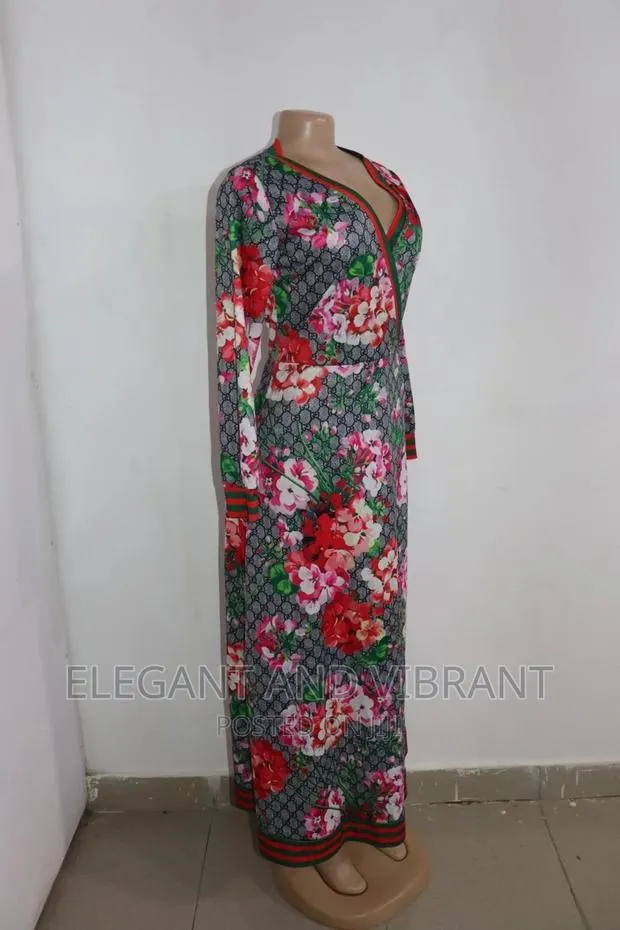 Beautiful Designer Maxi Dress · Photo 1