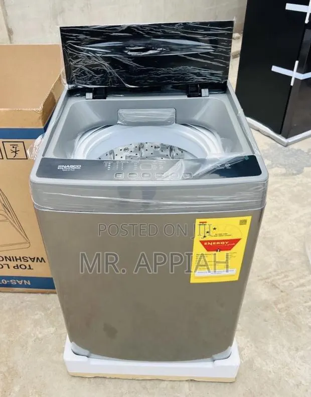 Choose Affordable Nasco 7kg Top Load Washing Machine(Full Auto) · Photo 1
