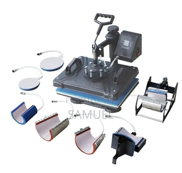 8 in 1 Heat Press Machine · Photo 1