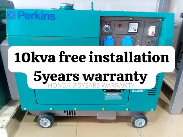 Advanced Tech Gen Perkins 10kva 13000watt Diesel Generator · Photo 1