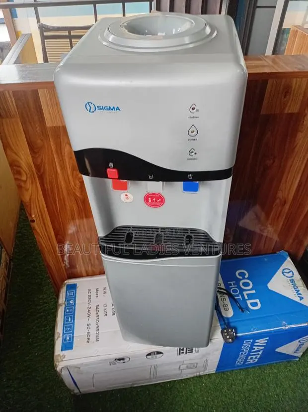 Sigma Standing Water Dispenser – Convenient Energy Efficient · Photo 1