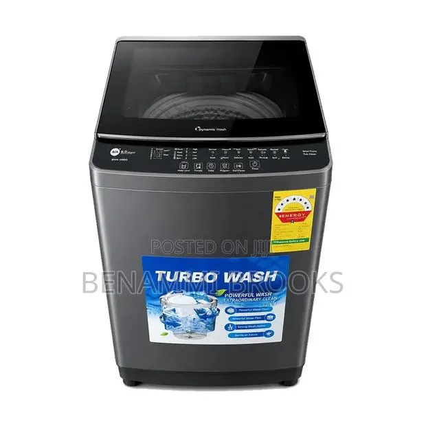 Fast Sale! Fast Sale!
H&A 10KG Top Loader Washing Machine · Photo 1