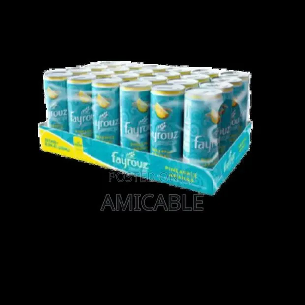 Fayrouz Pineapple Flavour Drink · Photo 1