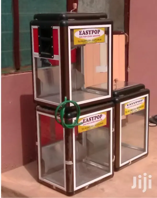 Commercial Gas Popcorn Machine · Photo 1
