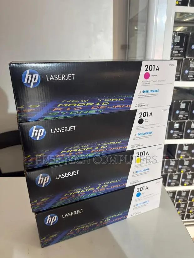 Genuine HP Toner 201A · Photo 1