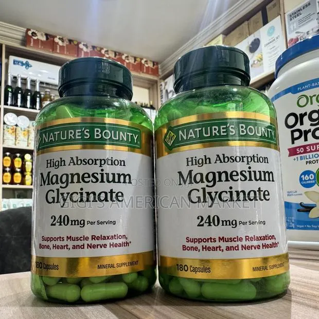 Nature Bounty Magnesium Glycinate · Photo 1