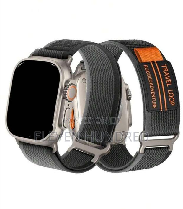 Apple Ultra 1/2/Series 9/8/7/6/5/4 Rugged Adventure Straps · Photo 1