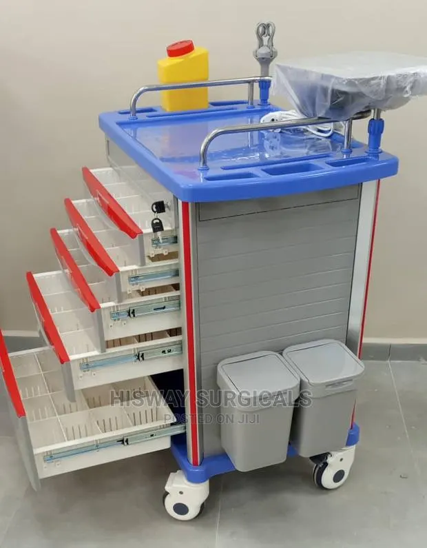 Emergency Trolley · Photo 1