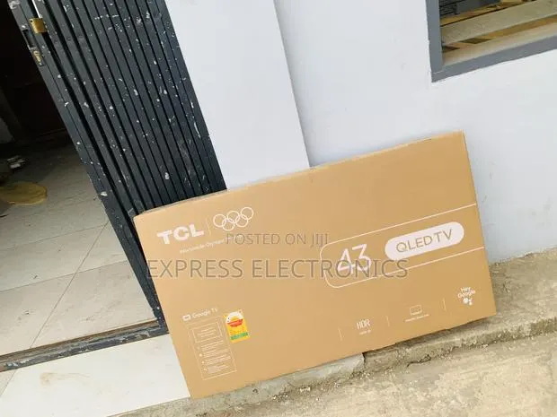 Zealous Sleek TCL 43" Full HD Smart QLED Direct LED Android Smart · Photo 1