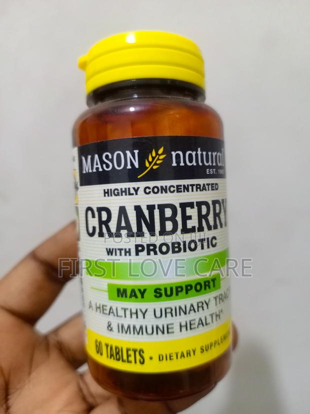 Mason Natural Cranberry With Probiotic May Support · Photo 1