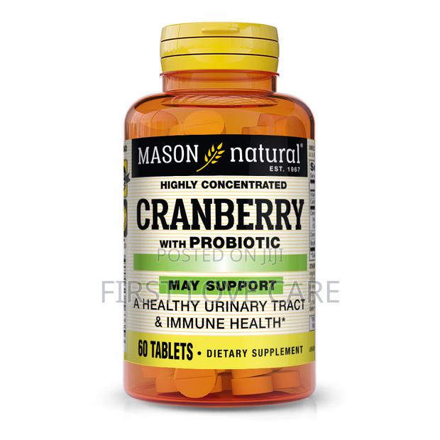Mason Natural Cranberry With Probiotic May Support · Photo 2