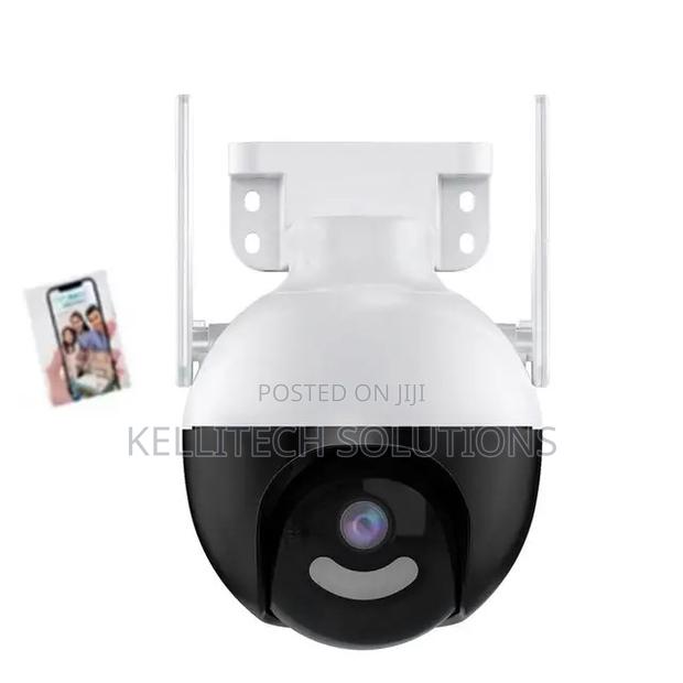 4MP CCTV Camera With Ios and Android App · Photo 1