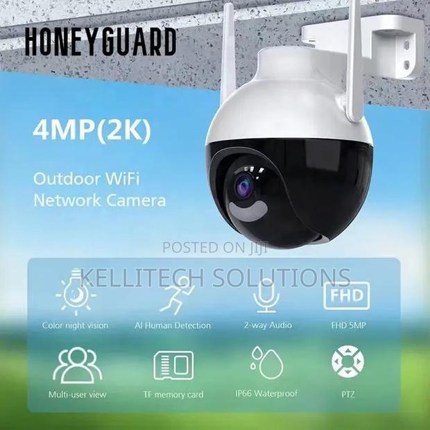 4MP CCTV Camera With Ios and Android App · Photo 3
