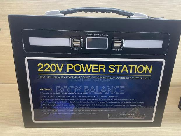 UPS Power Station (600watts) · Photo 2