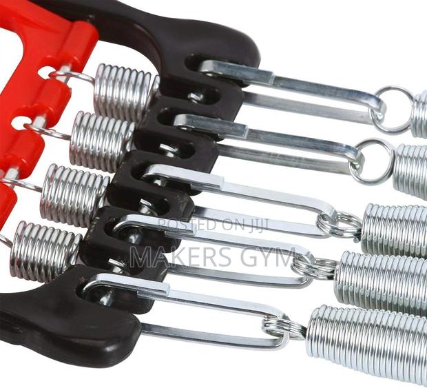 Chest Expander Upper Body Puller 5 Resistance Steel · Photo 2