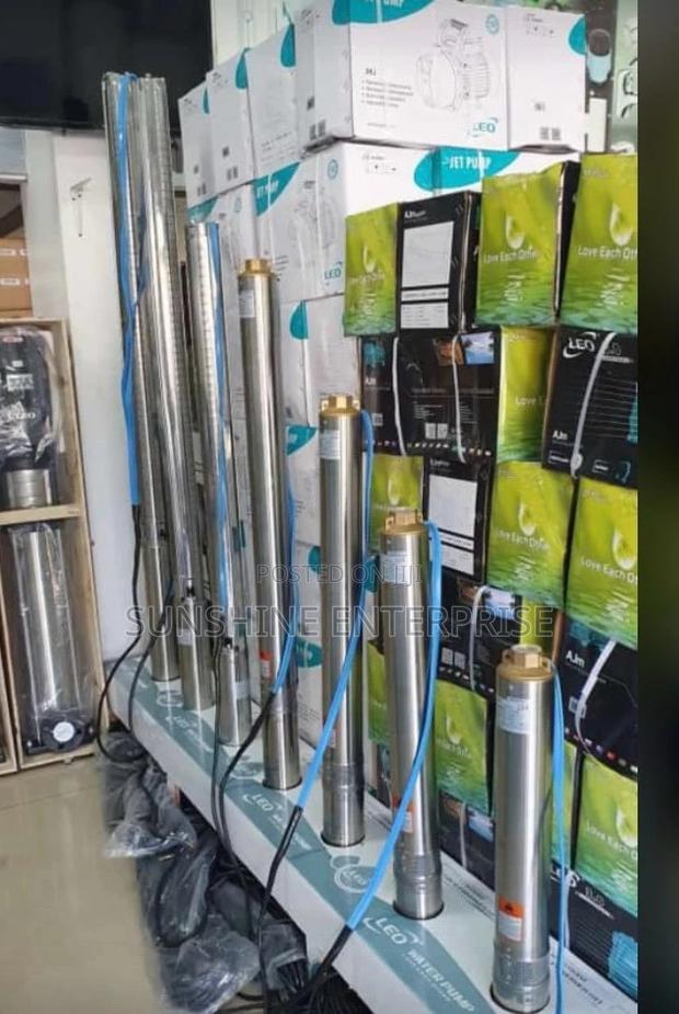 1.5hp Borehole Pump · Photo 1