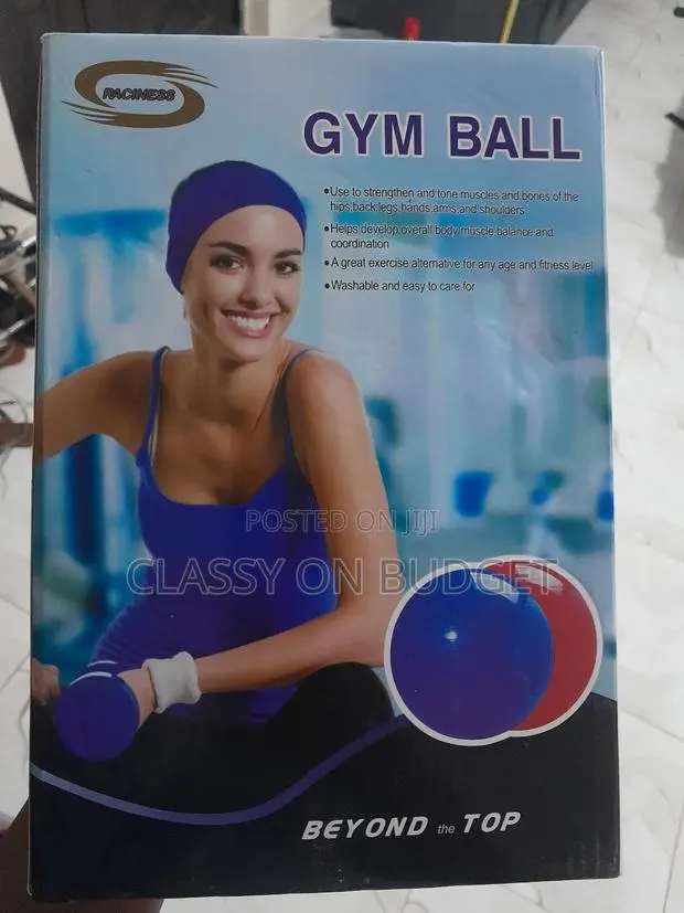 Inflatable Exercise Ball for Homes and Gyms · Photo 1