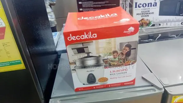 Fluffy Rice Made Easy – Decakila 1.5l Multi-Purpose Cooker · Photo 1