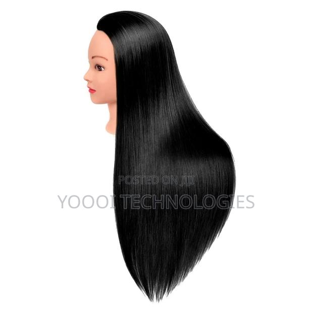 Mannequin Training Head Doll With Hair · Photo 5