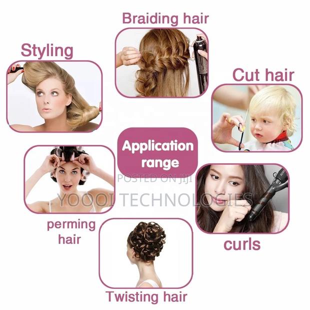 Mannequin Training Head Doll With Hair · Photo 3