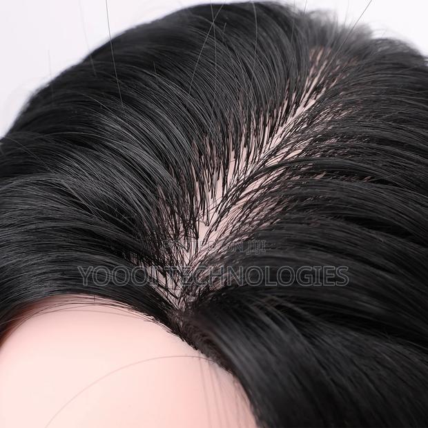 Mannequin Training Head Doll With Hair · Photo 4